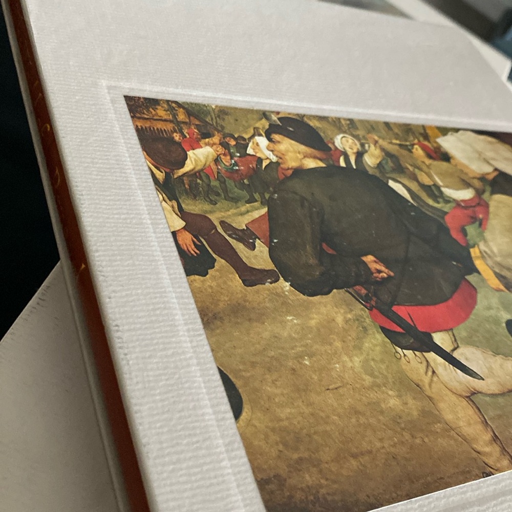 Rare find!! The World of Bruegel-Time Life Library of Art
